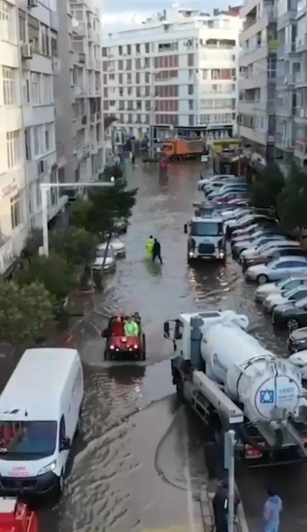 AK Partili İnan Özgür Özel’e tepki gösterdi! Çöp yığınlarını eleştirdi